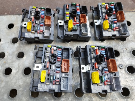 Οδηγός BSM Module R-03 R03 9666700280 Scudo Expert Jumpy Proace FV