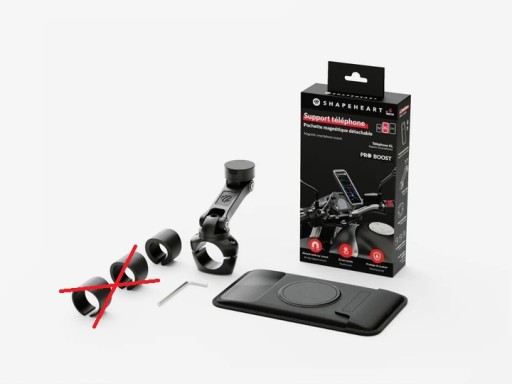 Shapeheart magn. Proboost λαβή στο τηλέφωνο xxl