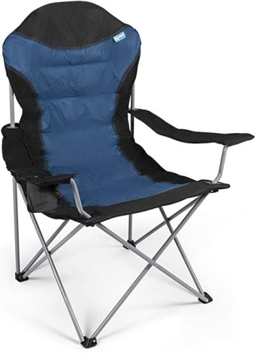 Kampa High Back XL Πτυσσόμενη καρέκλα κάμπινγκ