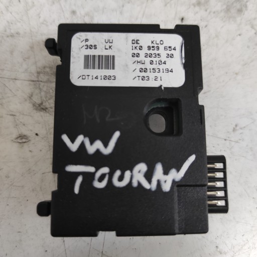 ΜΟΝΑΔΑ ΑΙΣΘΗΤΗΡΑ ΓΩΝΙΑΣ ΤΙΜΟΝΙΟΥ VOLKSWAGEN TOURAN 1K0959654 00203500