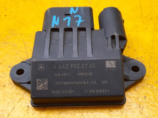 MERCEDES W164 GLOW PLUG RELAY A6429002700