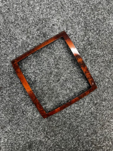Centor Frame, Κεντρική κονσόλα, ξύλο VW Touareg 7L6863337E