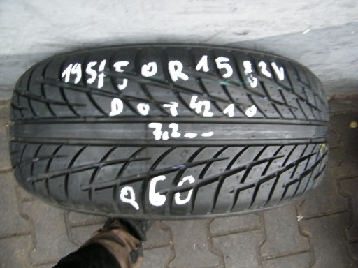 [Q60] 1xLATO 195/50R15 82V ΥΨΗΛΗΣ ΕΠΙΔΟΣΗΣ SPORT HS-2 $