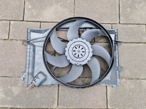 C-Class W203 Άλλες κατοικίες με ανεμιστήρα 400W A2035001593 A2035400688 2006