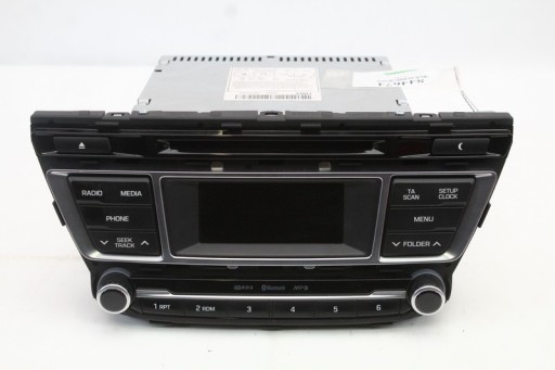 ΡΑΔΙΟ CD RDS PLAYER BLUETOOTH MP3 96170C8250SDH HYUNDAI I20 2 II