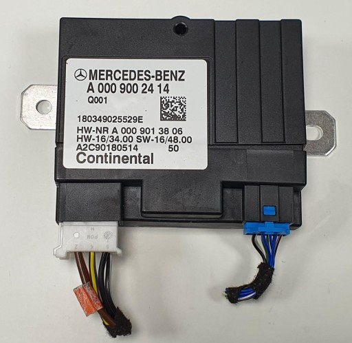 ΜΟΝΑΔΑ ΑΝΤΛΙΑΣ ΚΑΥΣΙΜΟΥ MERCEDES W205 CGI A0009002414