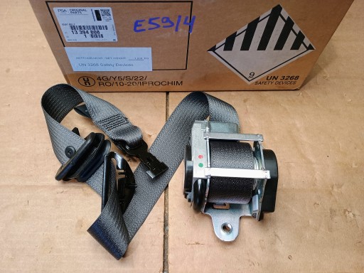 Opel Astra J Αριστερά οδηγός Transe Saffe Belt 13394808 Νέο
