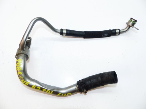 CAYENNE S 4.2TDI MIRACLE TURBINE OIL PIPE L