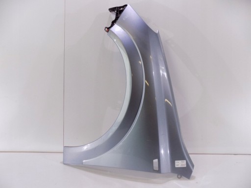Opel Corsa C Mudguard Left Grey - 0692