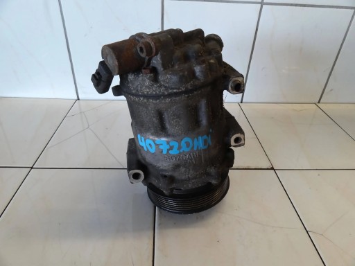 PEUGEOT 407 2.0 HDI 2005 COMPRESSOR AIR CONDITIONING COMPRESSOR 9656574080