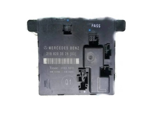 ΜΟΝΑΔΑ MERCEDES CLS W219 04 ΠΙΣΩ ΑΡΙΣΤΕΡΗ ΠΟΡΤΑ 2198203526