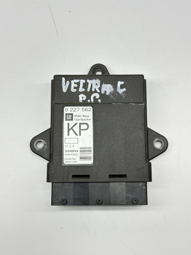 ΜΟΝΑΔΑ ΠΟΡΤΑΣ ΜΠΡΟΣ ΔΕΞΙ OPEL VECTRA C 9227562