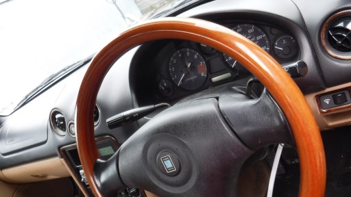 Ξύλινο πόμολο τιμονιού Nardi Torino Mazda MX-5