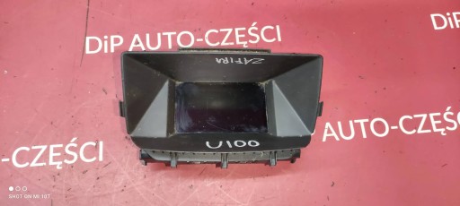 Οθόνη οθόνης U100 Opel Zafira B 13208089