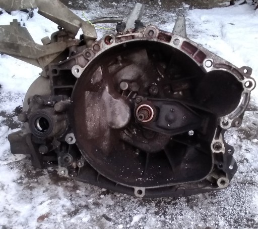 Peugeot 407 2.0 16V FL Gearbox 20DM59