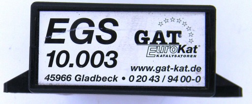 EGS 10.003 GAT MODUL ΕΛΕΓΧΟΣ ΑΕΡΙΟΥ