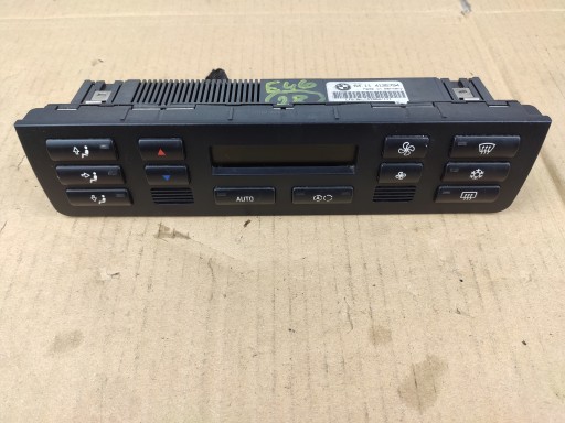 BMW E46 ΚΛΙΜΑΤΙΣΤΙΚΟ ΠΑΝΕΛ, ΚΛΙΜΑΤΙΣΤΙΚΟ 4125794