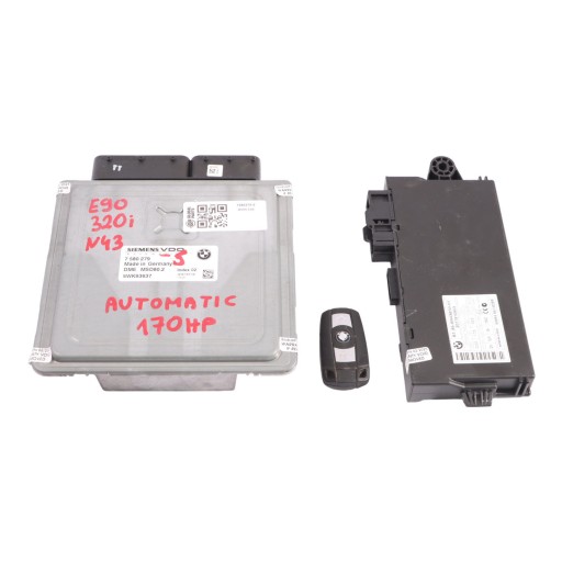 BMW E81 E87 LCI E90 120I 320I N43 170HP ECU DME 7580279 Υπολογιστής κινητήρα