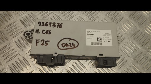 BMW F10 F11 F25 CAS CONTROL MODULE CAS4 9367376