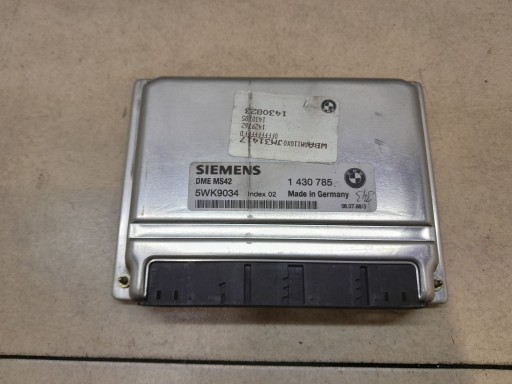 ΕΛΕΓΧΟΣ ΚΙΝΗΤΗΡΑ BMW 3 E46 320 I 1430823