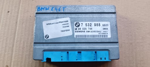 COST COMPUTER 7532988 BMW