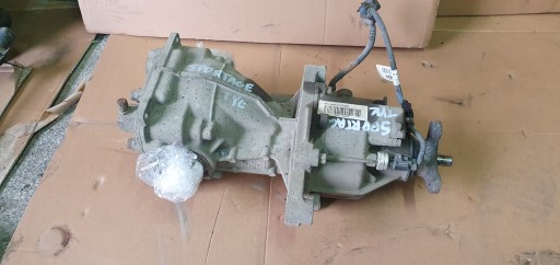 Άξονας, πίσω διαφορικό, μειωτήρας, Kia Sportage III 2.0 CRDI, Hyundai IX35