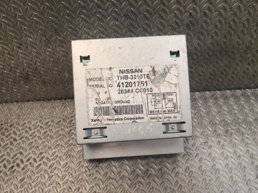Nissan Murano Z50 Module / GPS Controller