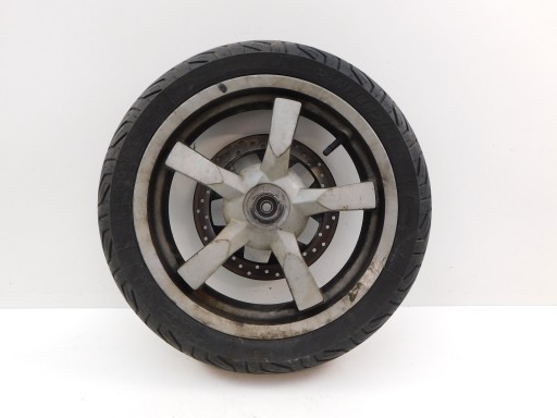 PEUGEOT SATELIS 125 ΕΛΑΣΤΙΚΟΥ ΤΡΟΧΟΥ ΜΠΡΟΣΤΙΝΗ ΖΑΝΤΑ