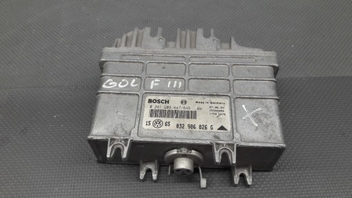 0261203647 υπολογιστής κινητήρα VW GOLF III 1.4