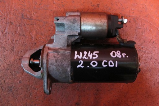 MERCEDES W245 B-CLASS 2.0 CDI 640941 W169 A-CLASS STARTER 0001108217