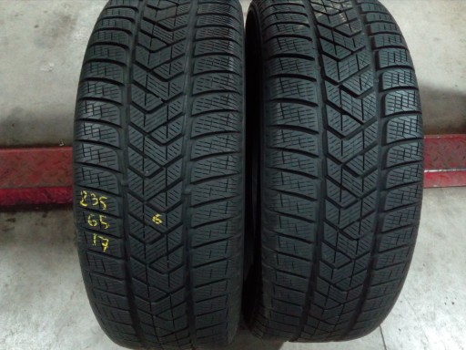 2 ΤΕΜ. 235/65R17 PIRELLI SCORPION ΧΕΙΜΩΝΑΣ 6ΜΜ!! 2022R.