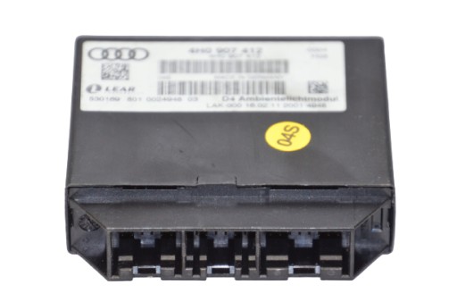 VW AUDI PDC CONTROLER 4H0907412