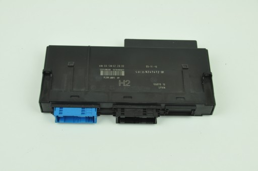 BMW E90 COMFORT MODULE PL2RR JBBFE IIIR H2 9247472