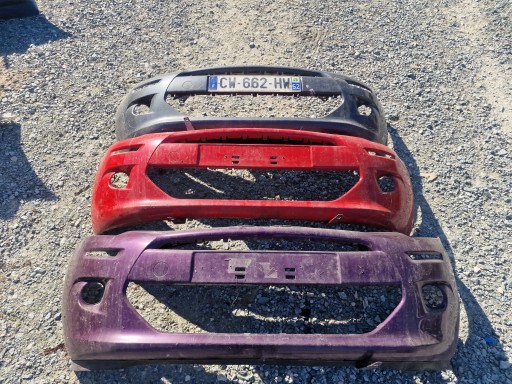 Citroen C3 II Lift Bumper 2013-2016 Βαρσοβία-Κοο-Ζανά