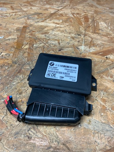 BMW F10 F15 MODUL EMF ΕΛΕΓΧΟΣ ΦΡΕΝΩΝ 6854856