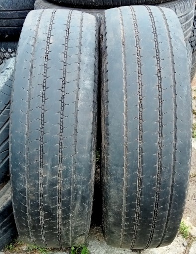 2x 205/75R17.5 ΜΕΤΑΧΕΙΡΙΣΜΕΝΑ ΕΛΑΣΤΙΚΑ ΦΟΡΤΗΓΩΝ BRIDGESTONE