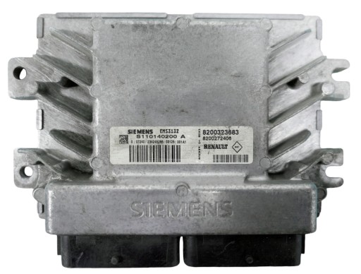 Renault Clio II 1.2 S110140200A 8200323683 Προγραμματισμός