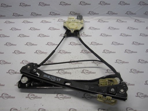 Skoda Rapid Spaceback Glass Lift δεξιά 5JA959812J 122325B