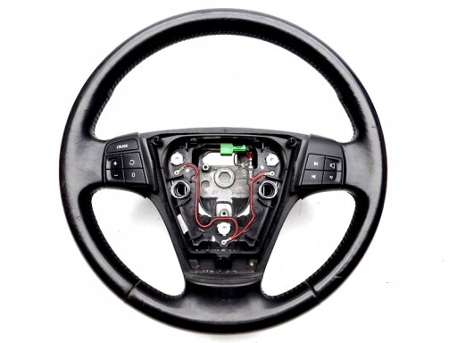 09/23 VOLVO C30 S40 V50 FL ΔΕΡΜΑΤΙΝΟ ΤΙΜΟΝΙ ΔΕΡΜΑ ΠΟΛΛΑΠΛΩΝ ΛΕΙΤΟΥΡΓΙΩΝ