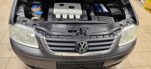 ΜΠΡΟΣΤΙΝΗ ΖΩΝΗ ΜΠΡΟΣΤΙΝΗ ΕΝΙΣΧΥΣΗ TOURAN 2003-2010 2.0TDI 140KM