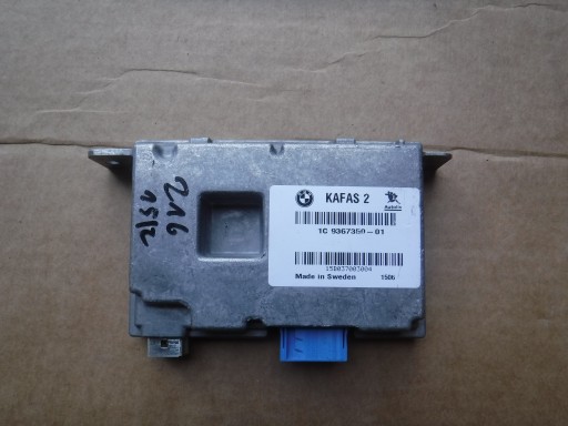 ΜΟΝΑΔΑ ΚΑΜΕΡΑ ΚΑΦΑΣ BMW F01 F10 F20 9367350