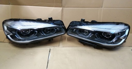 BMW 2 F45 ACTIVE TOURER LIFT LCI ADAPTIVE LED LAMP ΛΑΜΠΕΣ ΜΠΡΟΣ ΔΕΞΙ ΑΡΙΣΤΕΡΑ