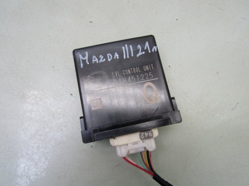 MAZDA 3 BP IV 21R LIGHT CONTROL MODULE LVL CONTROL 35600-65194 B1H451225