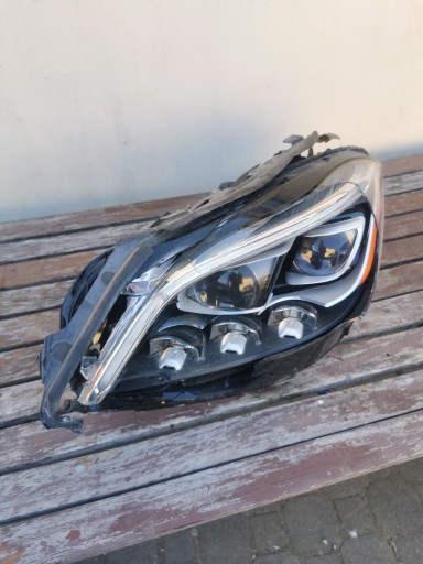 Mercedes CLS σε 218 Πλήρης LED Multibeam Lef Lamp Lift USA