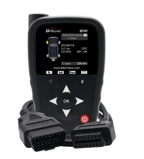 Συσκευή για αισθητήρες TPMS BH Sens DT47 της ATEQ