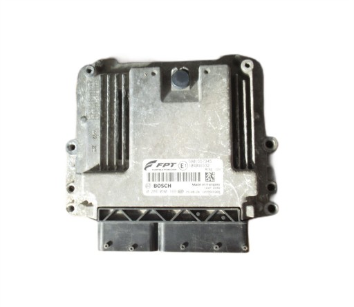 Komputer IVECO 2.3 0281030169 5801557345 IMMO OFF CAŁKOWICIE WYŁĄCZONY