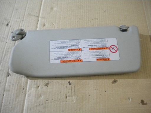 δεξί γείσο με αντηλιακό suzuki ignis subaru justy g3x