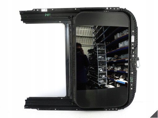 AUDI RS7 S7 A7 C7 4G8 10-18 LIFT SUN ROOF ΚΙΝΗΤΗΡΑΣ ΡΟΛΟ ΚΑΛΥΜΜΑ ALCANTARA
