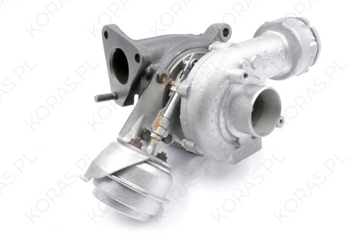 Turbo Volkswagen Passat B5 B6 1.9 2.0 TDI 130 136 140 HP 717858 Turbine
