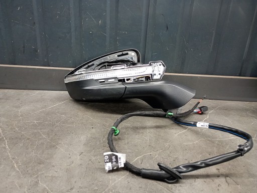 5LB857538A Mirror Δεξιά Skoda Enyaq 12+6pin Καλώδια